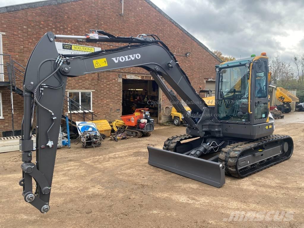 Volvo ECR 88 D PRO Escavadoras Midi 7t - 12t