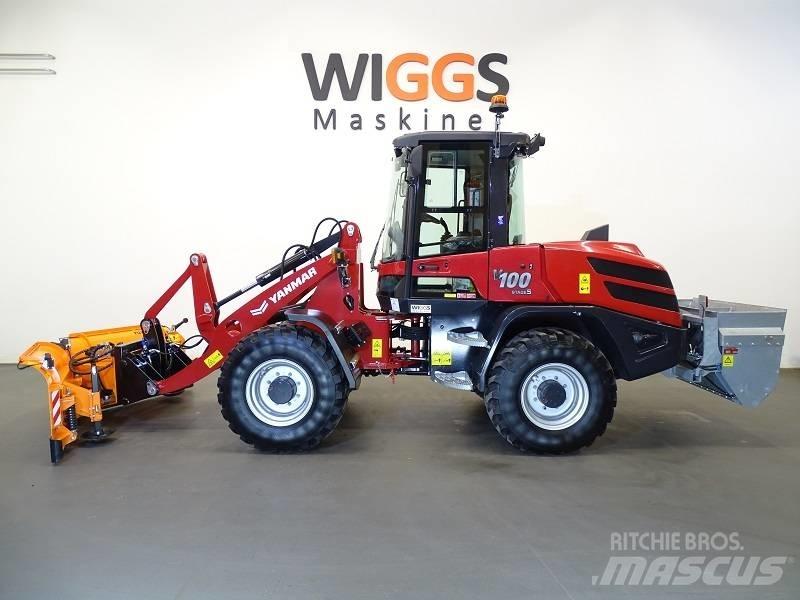 Yanmar V100-5 Pás carregadoras de rodas