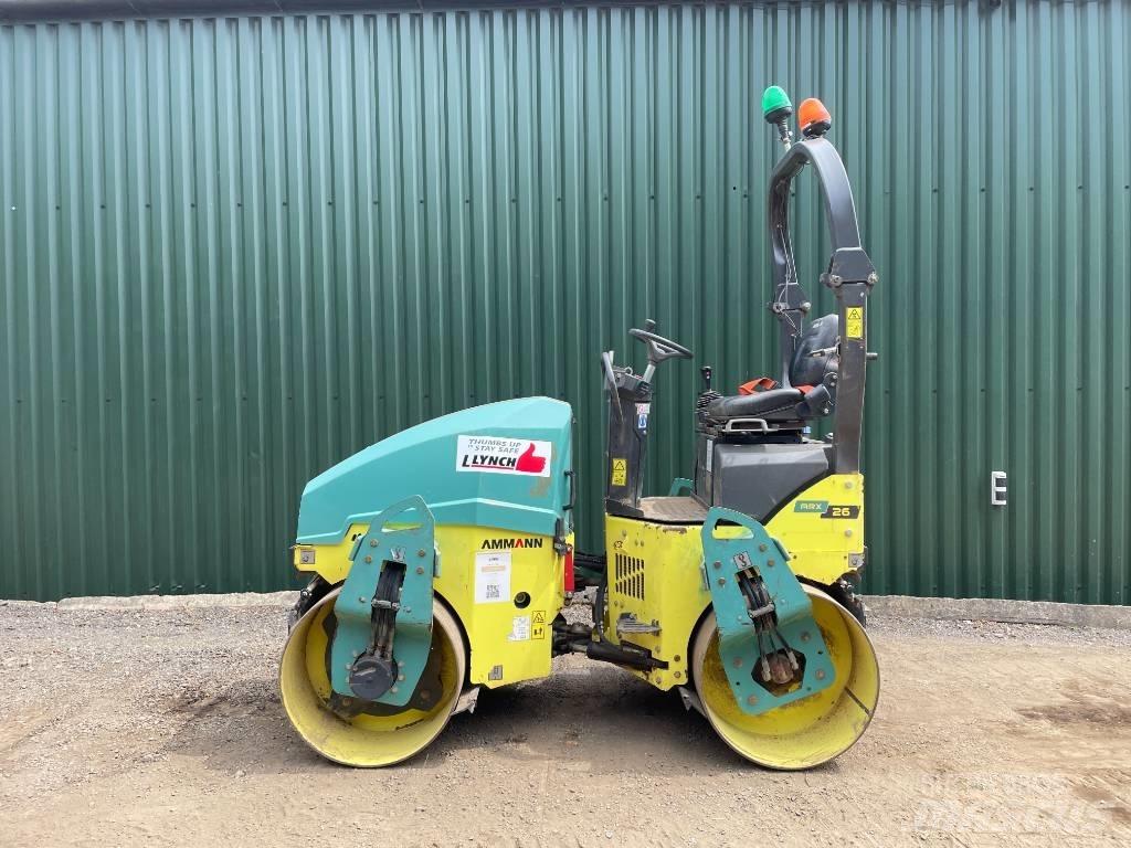 Ammann ARX 26 Cilindros Compactadores tandem