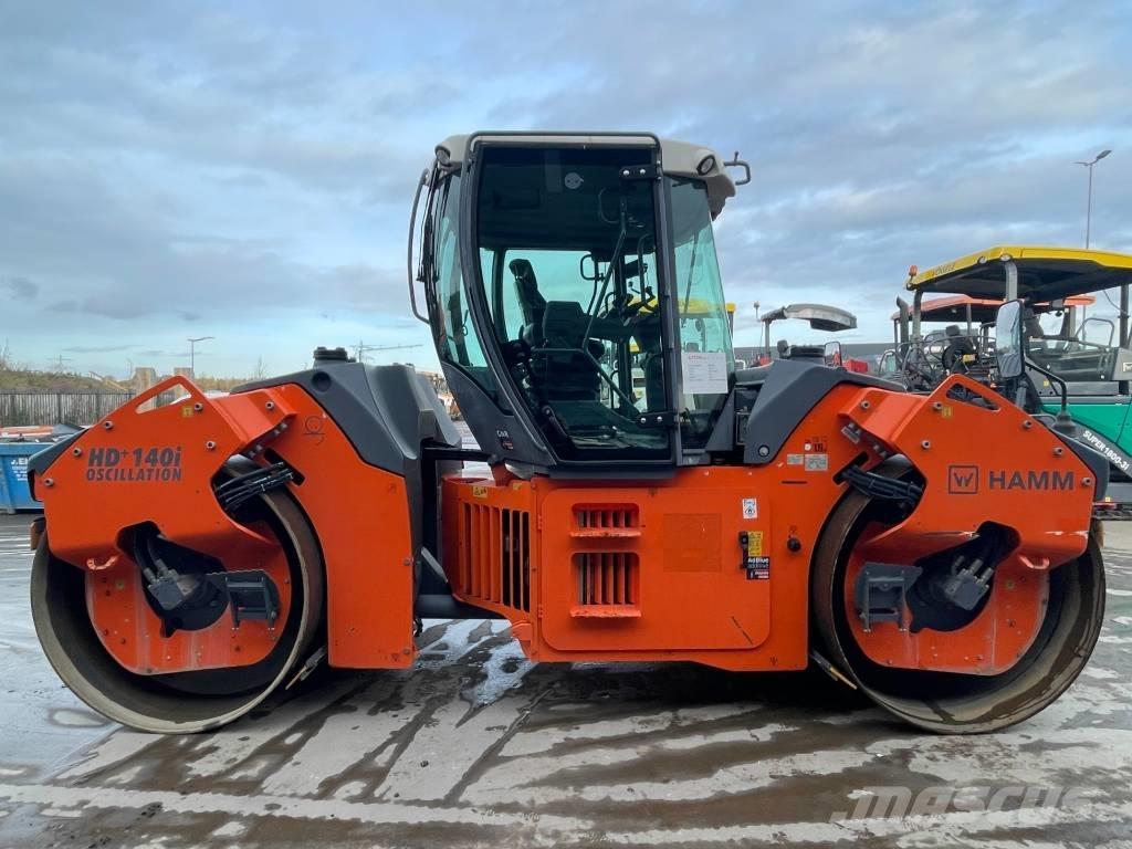 Hamm HD+ 140I VO Cilindros Compactadores tandem