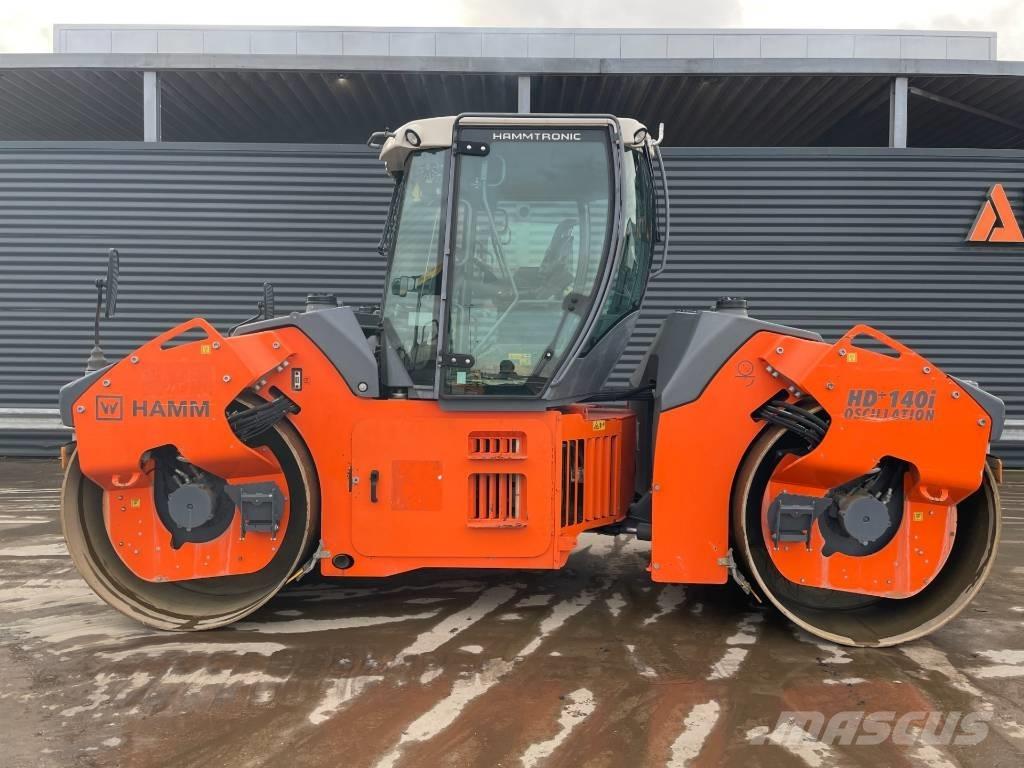 Hamm HD+ 140I VO Cilindros Compactadores tandem