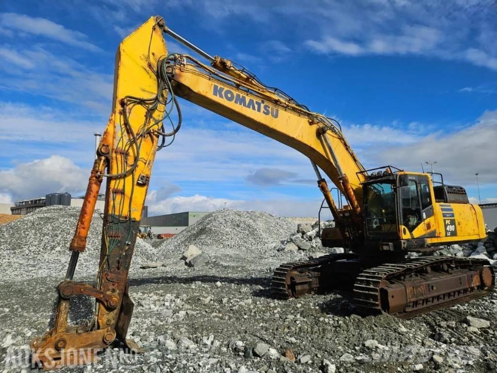 Komatsu PC 490 LC-10 Escavadoras de rastos