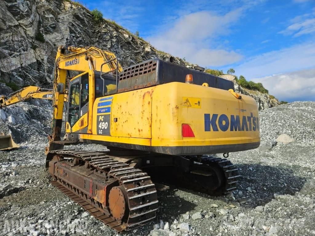 Komatsu PC 490 LC-10 Escavadoras de rastos