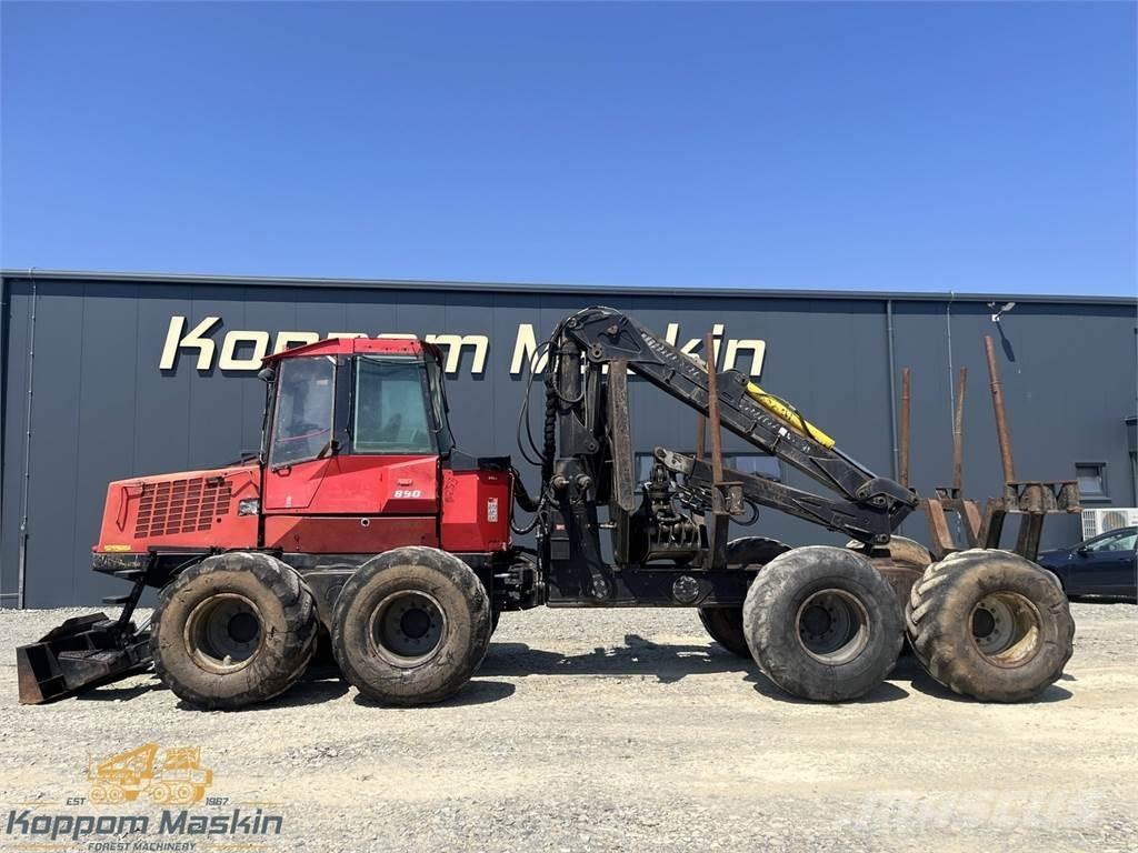 Valmet 890.1 Forwarders florestais