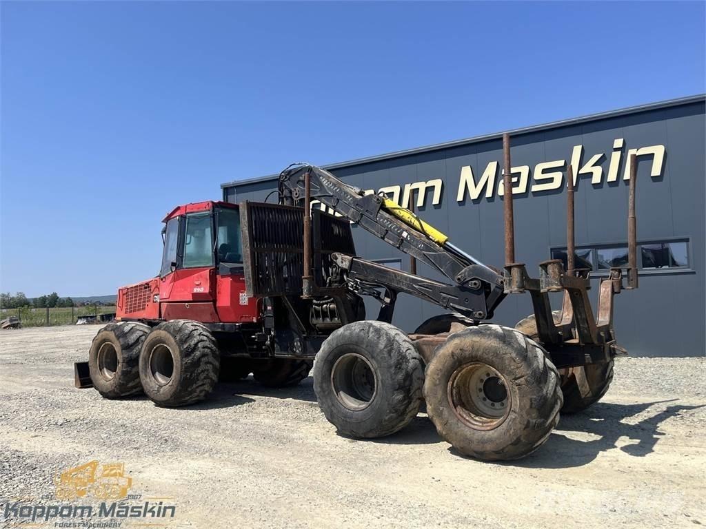 Valmet 890.1 Forwarders florestais