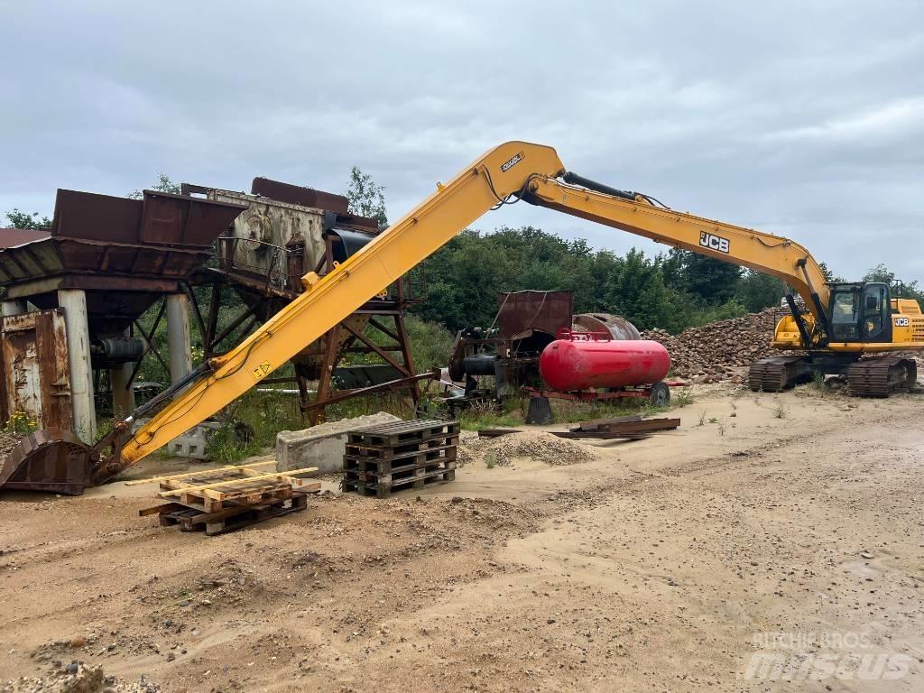 JCB Js 330 lr Escavadoras de longo alcance
