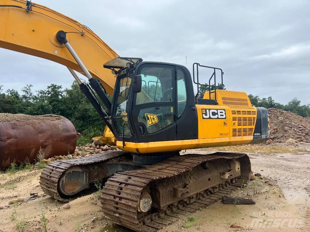 JCB Js 330 lr Escavadoras de longo alcance