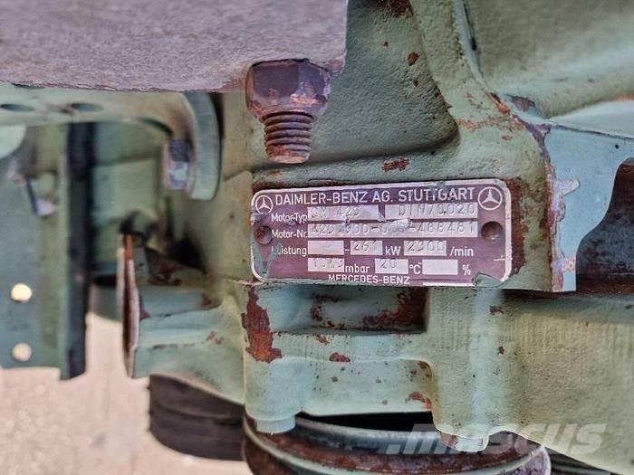  Engines OM423 Transportes - Outros
