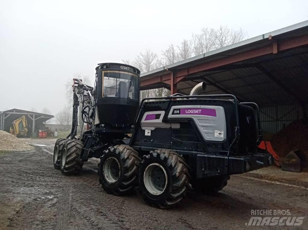 Logset 8 HGTE Processadores florestais