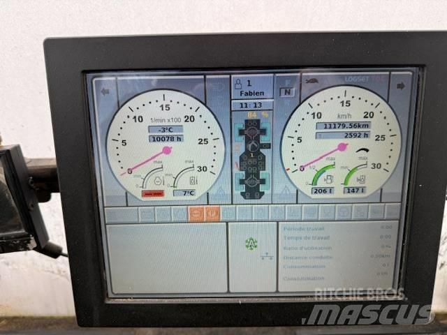 Logset 8 HGTE Processadores florestais