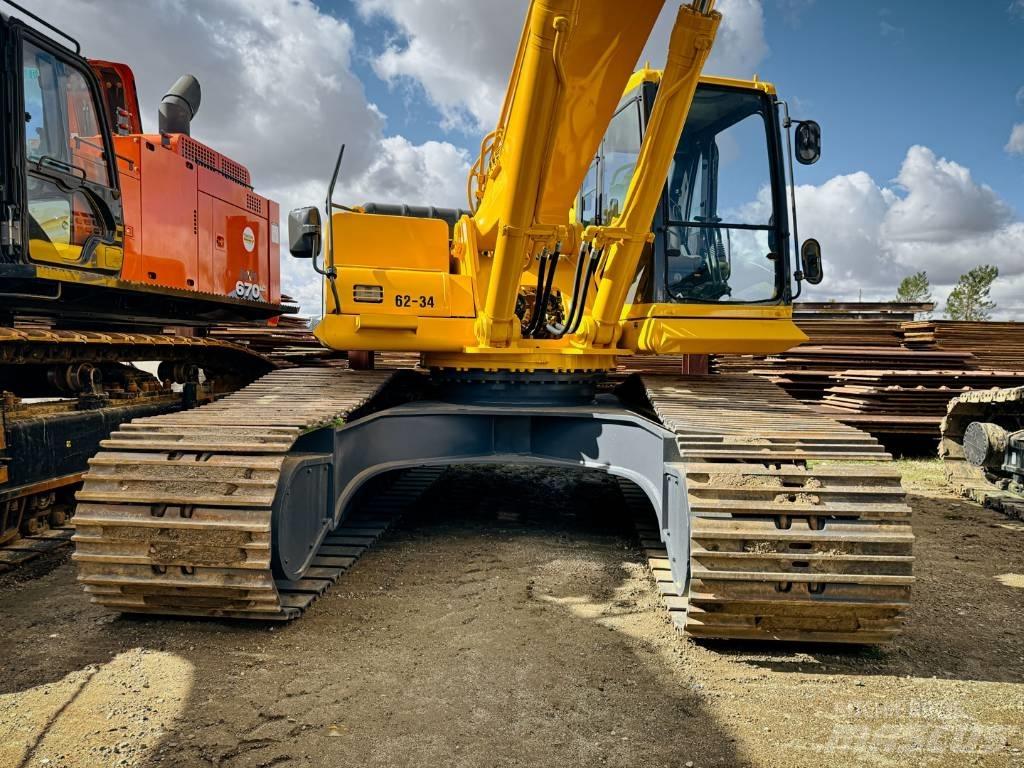 Komatsu PC 400 LC Escavadoras de rastos