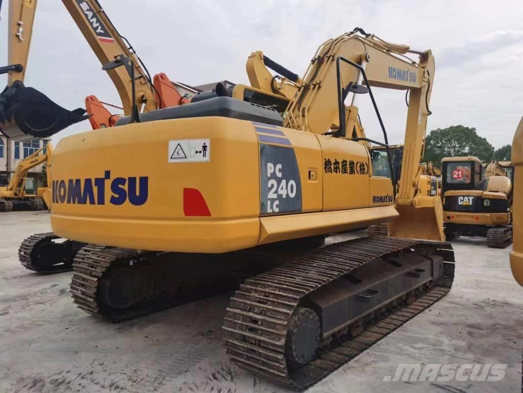 Komatsu PC 240 LC-8 Escavadoras de rastos