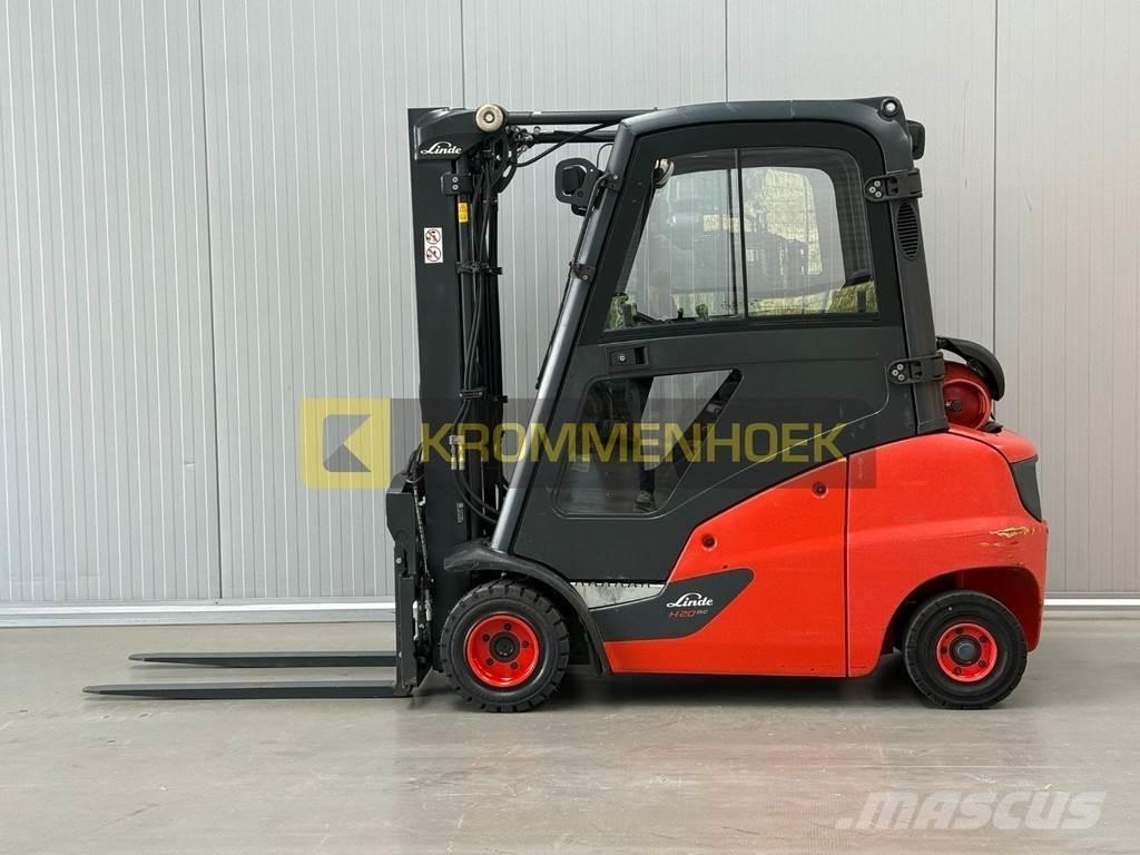 Linde H 20 T Empilhadores a gás
