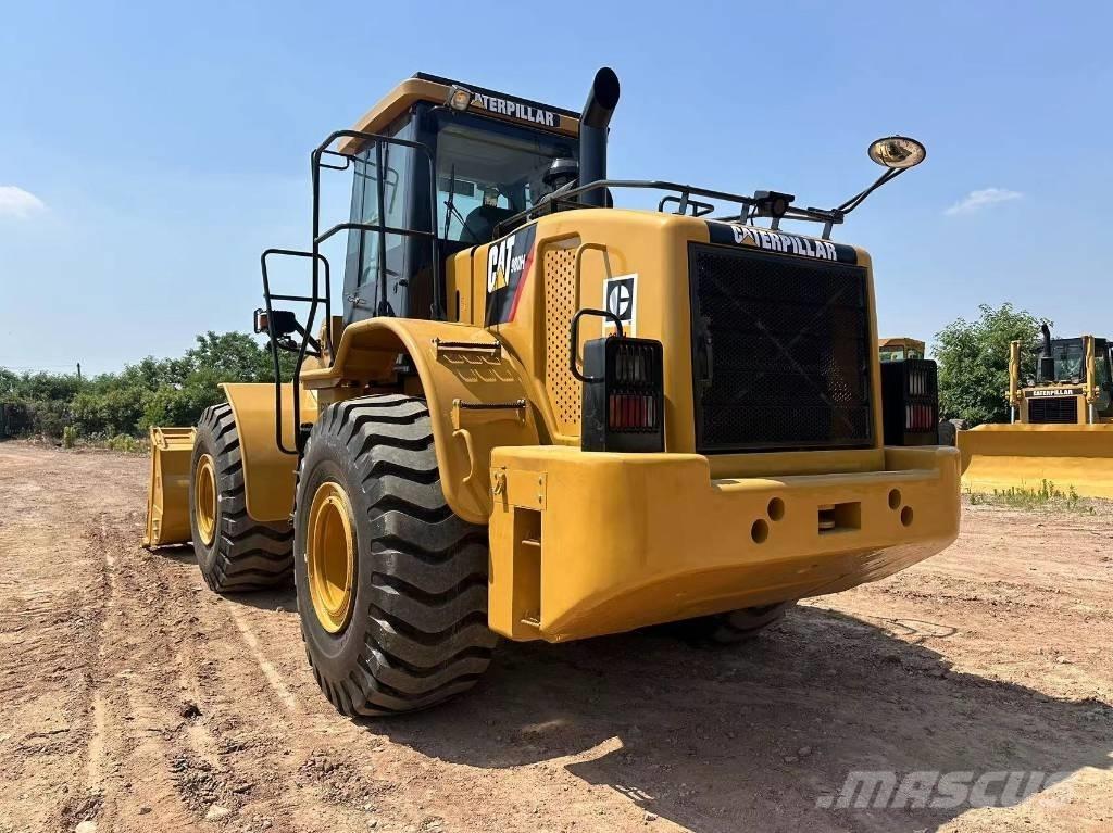 CAT 980H Pás carregadoras de rodas