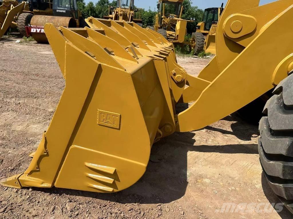 CAT 980H Pás carregadoras de rodas