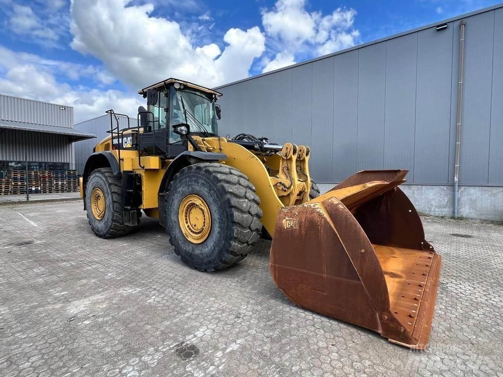 CAT 980M Pás carregadoras de rodas