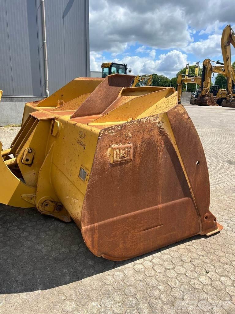 CAT 980M Pás carregadoras de rodas