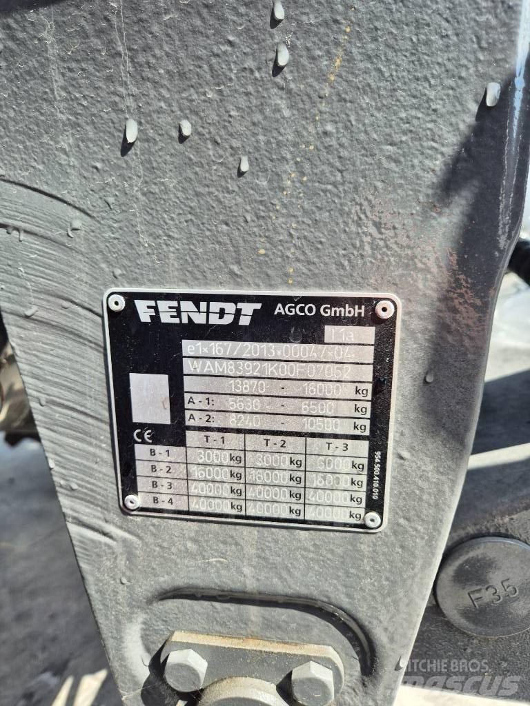 Fendt 822 S4 Tratores Agrícolas usados