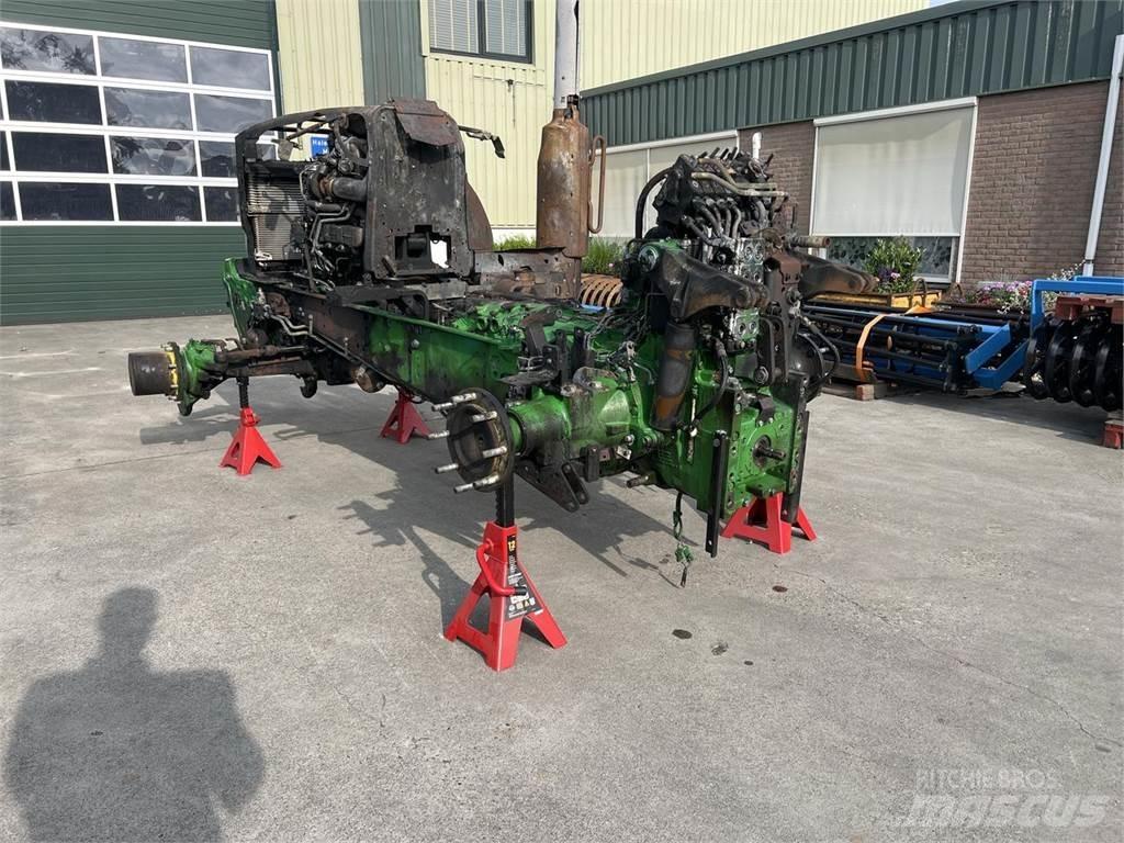 John Deere 6130r Tratores Agrícolas usados