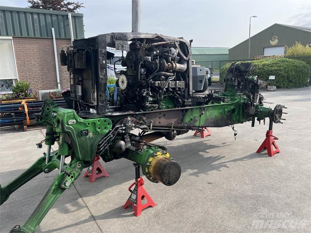 John Deere 6130r Tratores Agrícolas usados
