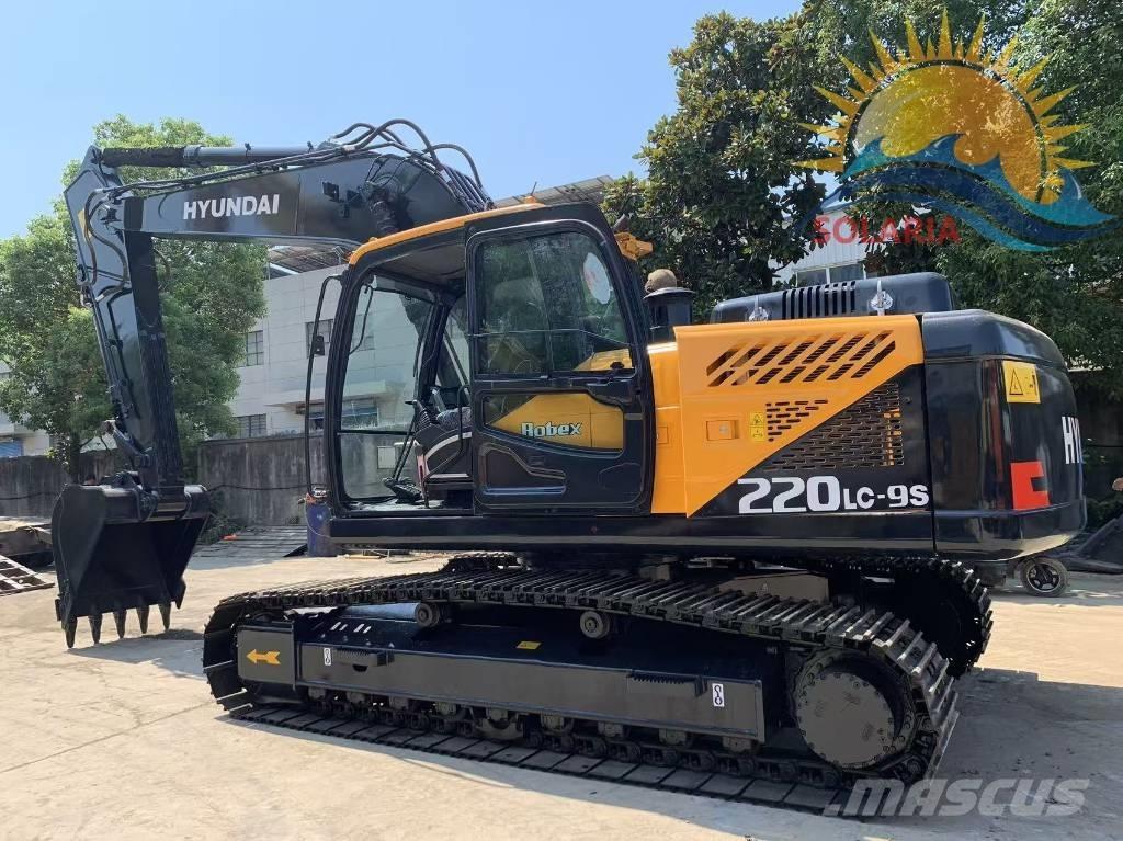 Hyundai R220LC-9S Escavadoras de rastos