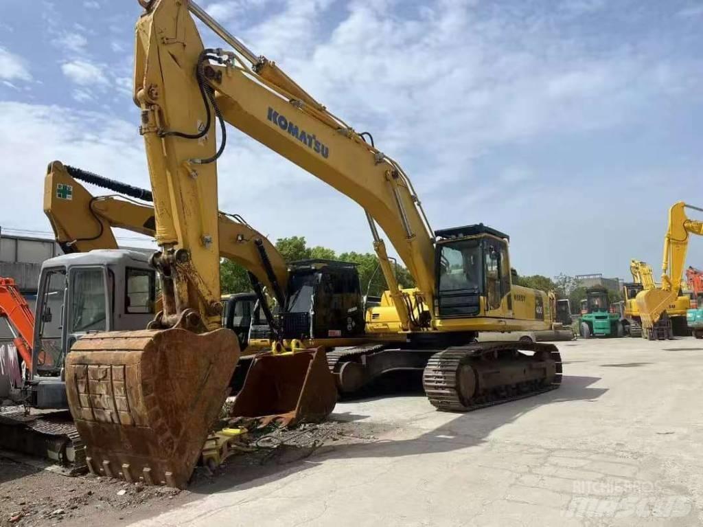 Komatsu PC 400-8 Escavadoras de rastos
