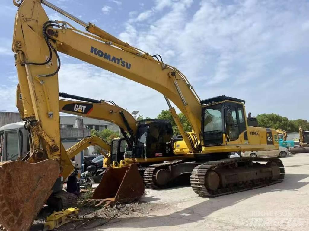 Komatsu PC 400-8 Escavadoras de rastos