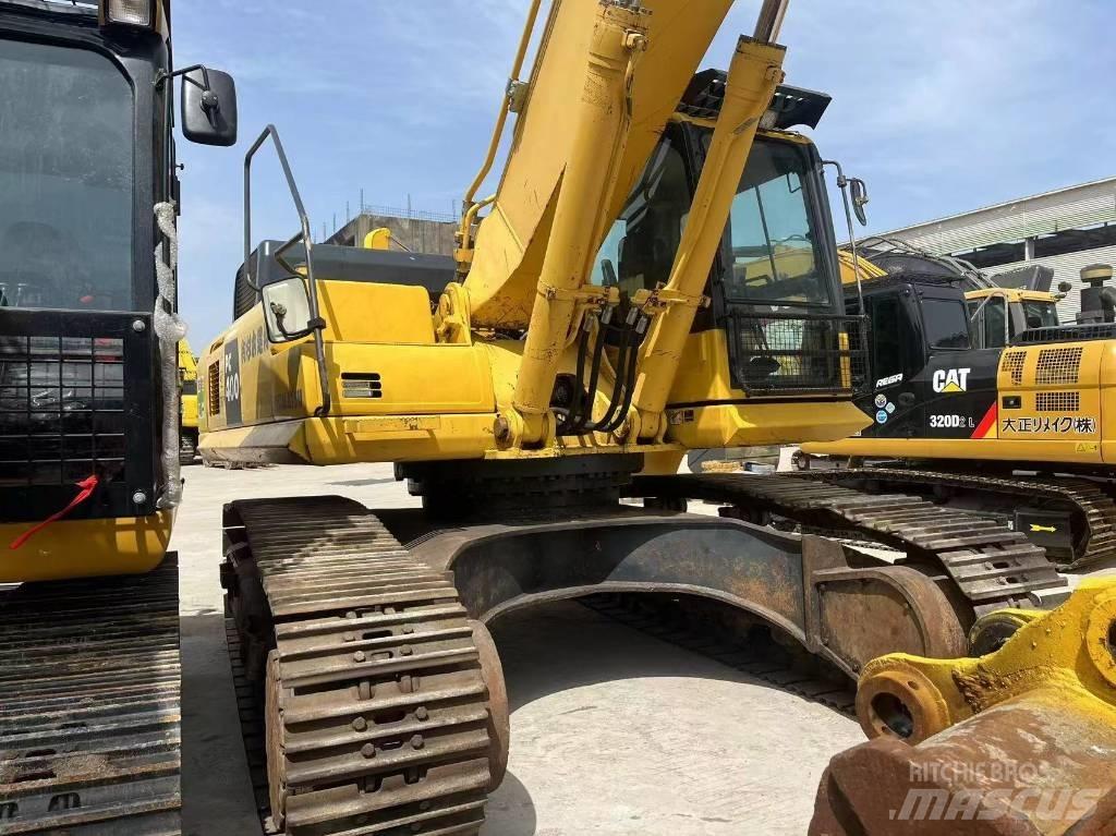 Komatsu PC 400-8 Escavadoras de rastos