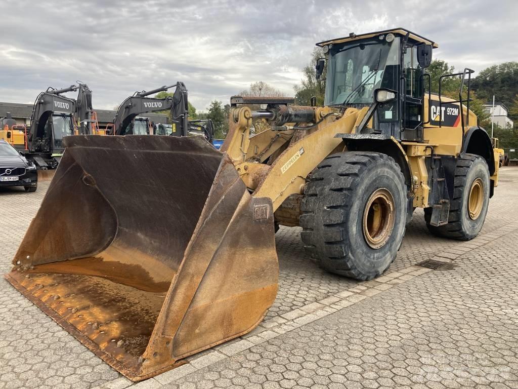 CAT 972 M Pás carregadoras de rodas