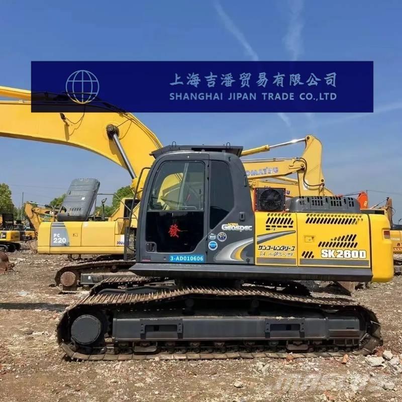 Kobelco 260 Escavadoras de rastos