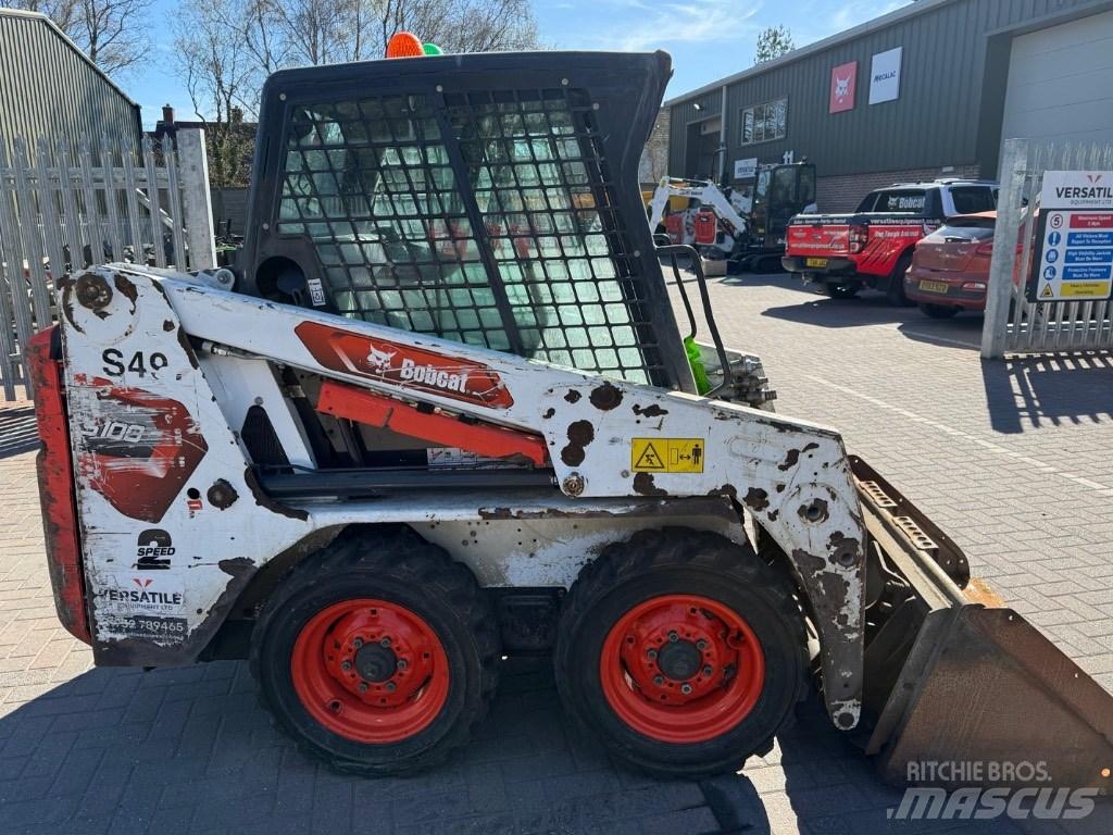 Bobcat S 100 Carregadoras de direcção deslizante