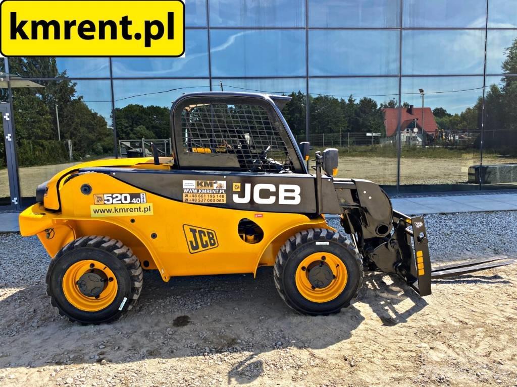 JCB 520-40 Manipuladores telescópicos