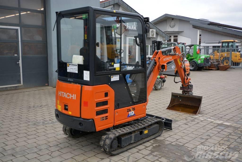 Hitachi ZX 19-6 Mini Escavadoras <7t