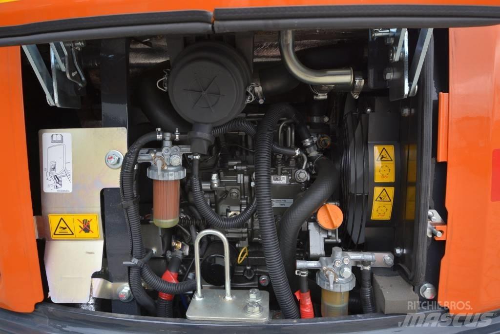 Hitachi ZX 19-6 Mini Escavadoras <7t
