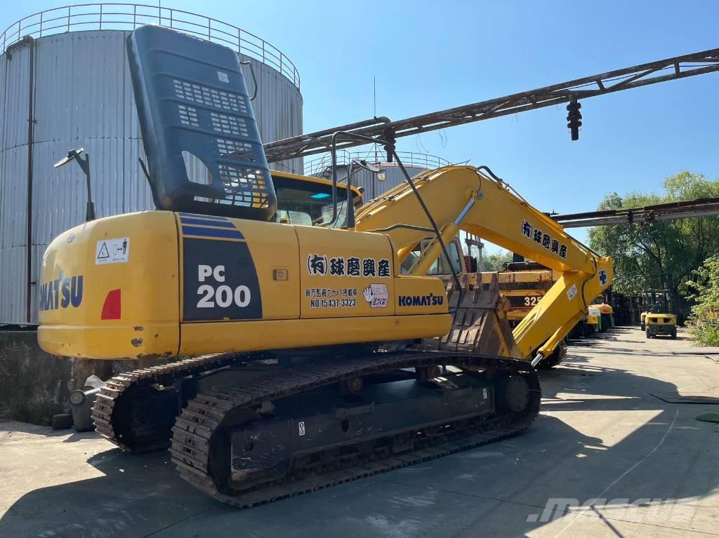 Komatsu PC 200-8N1 Escavadoras de rastos