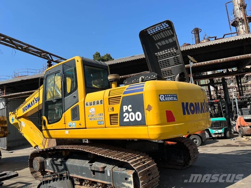 Komatsu PC 200-8N1 Escavadoras de rastos