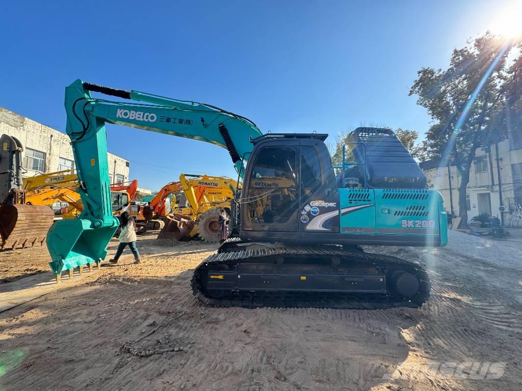 Kobelco SK 200 Escavadoras de rastos