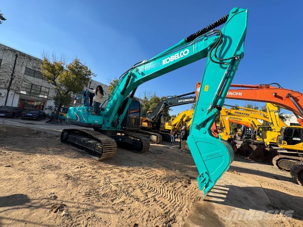 Kobelco SK 200 Escavadoras de rastos
