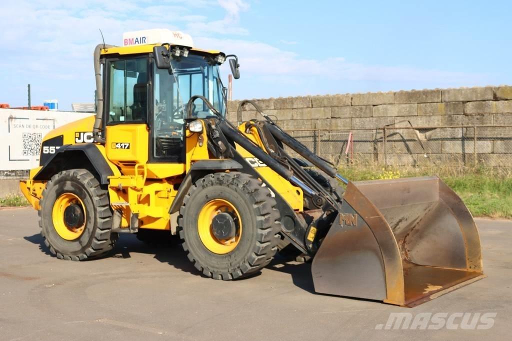 JCB 417 HT T4F Pás carregadoras de rodas