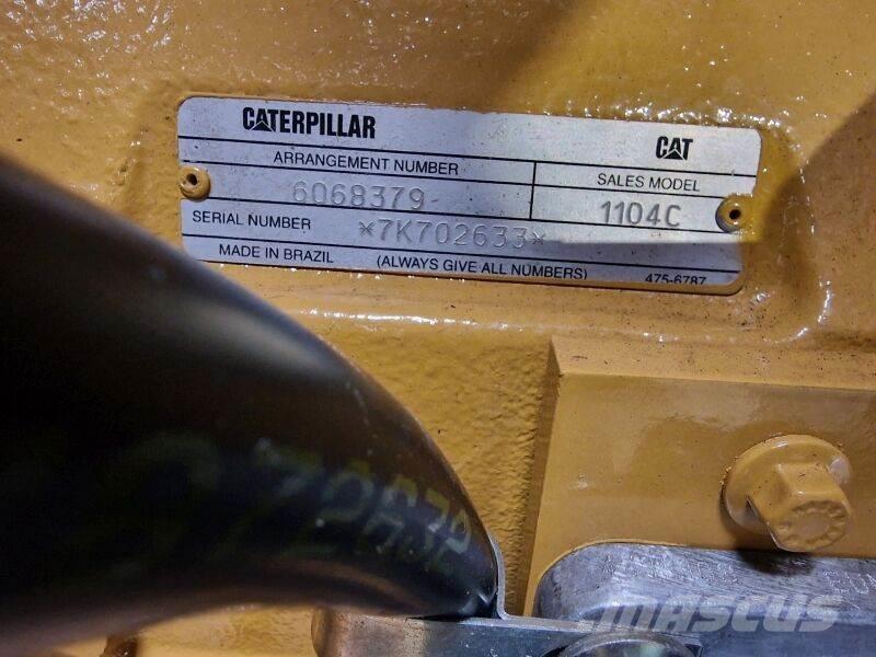 CAT 3054C DITAAC Motores