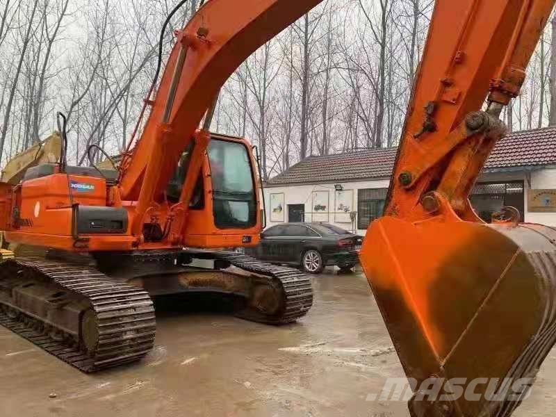 Doosan DX300LC Escavadoras de rastos