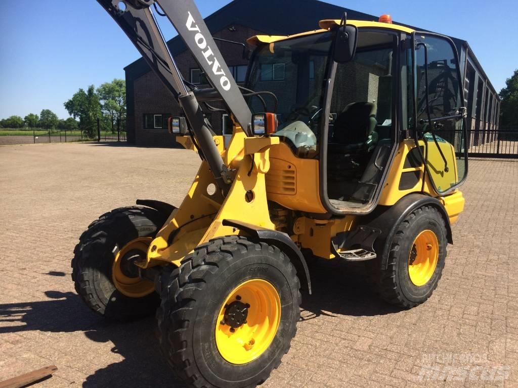 Volvo L 25 F Pás carregadoras de rodas