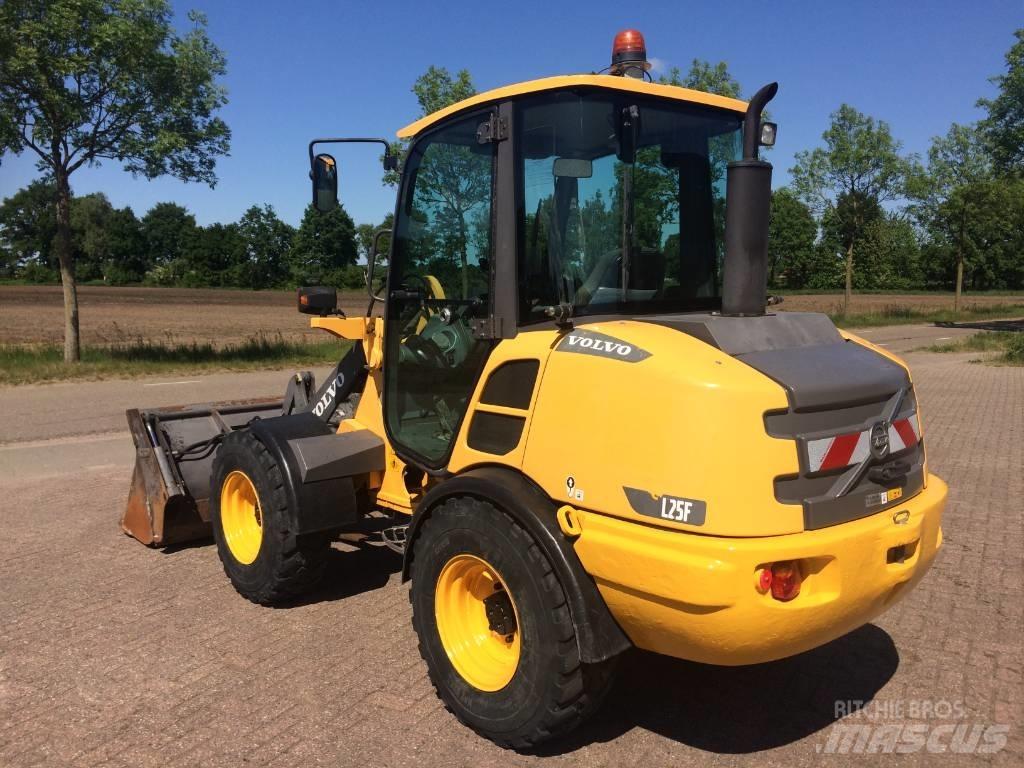Volvo L 25 F Pás carregadoras de rodas
