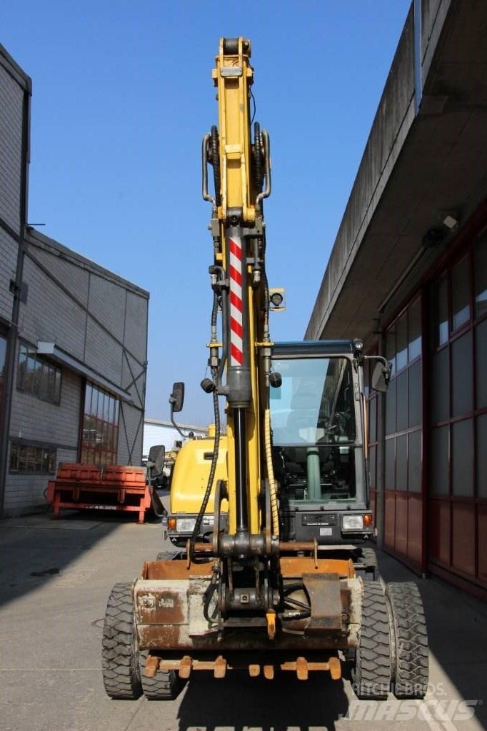 Doosan DX 57 W-5 Escavadoras de rodas