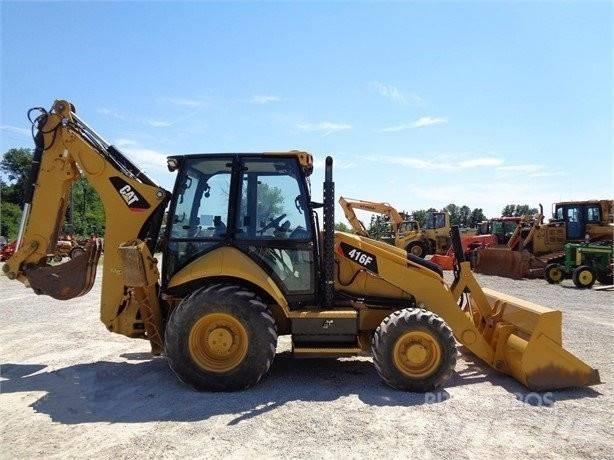 CAT 416 F Retroescavadoras