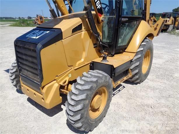 CAT 416 F Retroescavadoras