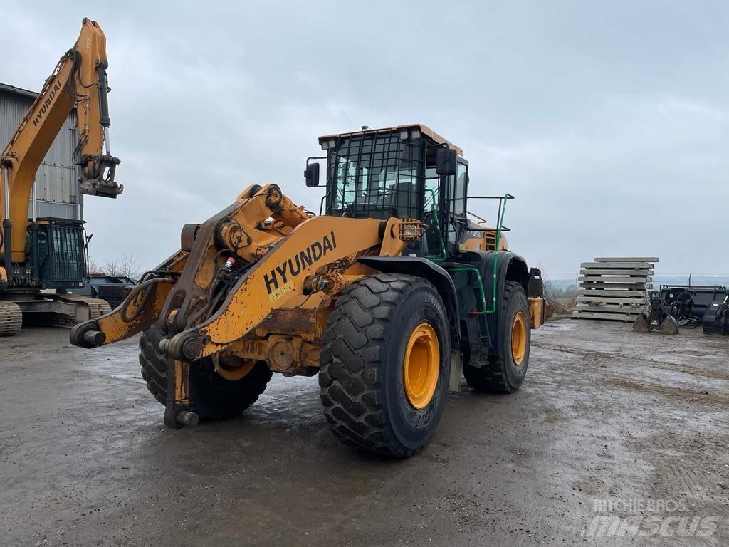 Hyundai HL 770-9 A Pás carregadoras de rodas