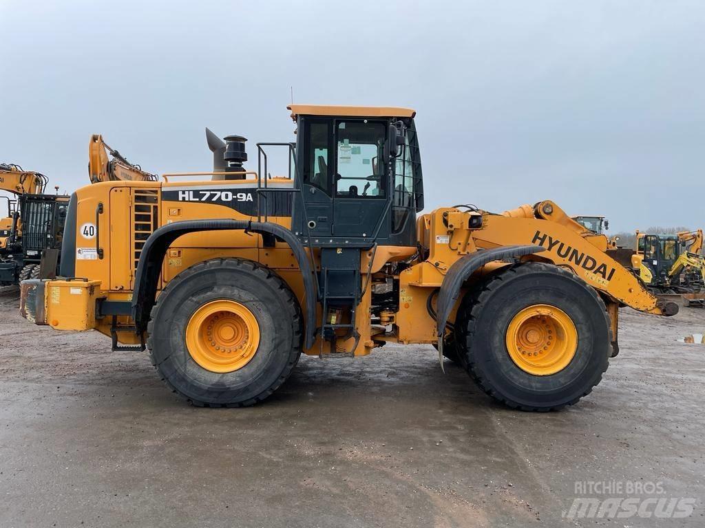 Hyundai HL 770-9 A Pás carregadoras de rodas
