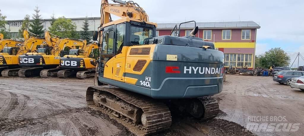 Hyundai HX 140 L Escavadoras de rastos