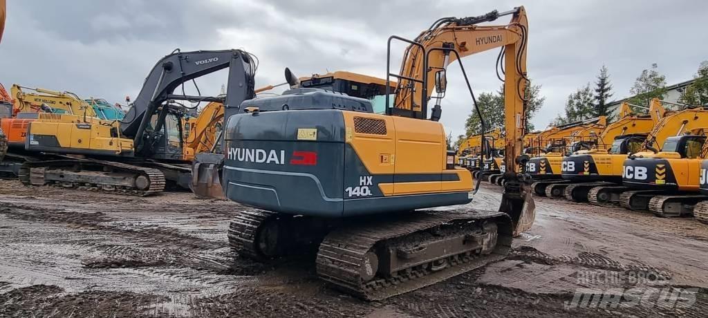 Hyundai HX 140 L Escavadoras de rastos